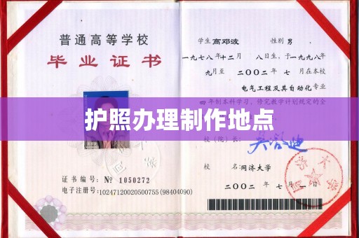 西沙护照办理制作地点