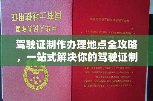 西沙驾驶证制作办理地点全攻略，一站式解决你的驾驶证制作需求