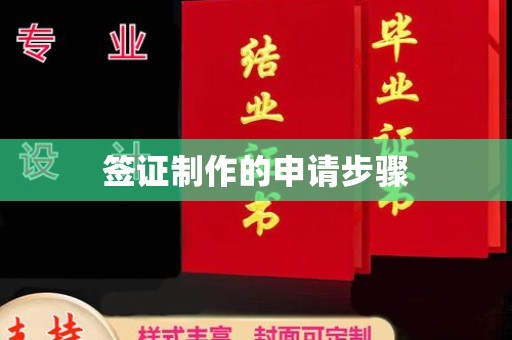 西沙签证制作的申请步骤