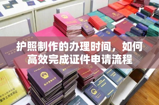 西沙护照制作的办理时间，如何高效完成证件申请流程