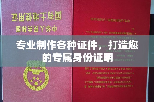 西沙专业制作各种证件，打造您的专属身份证明