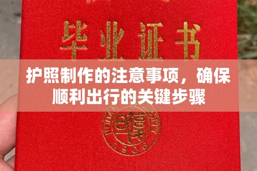 西沙护照制作的注意事项，确保顺利出行的关键步骤