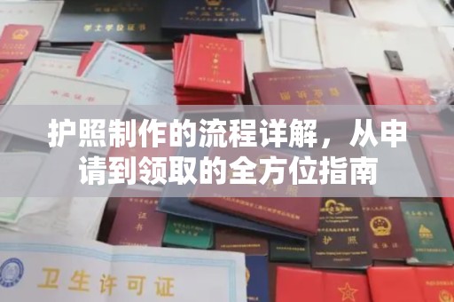 西沙护照制作的流程详解，从申请到领取的全方位指南